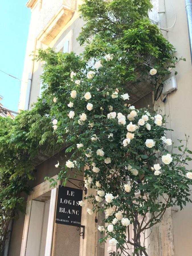 Le Logis Blanc Bed&Breakfast Coursan Экстерьер фото