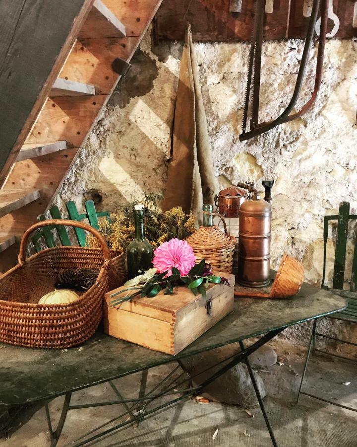 Le Logis Blanc Bed&Breakfast Coursan Экстерьер фото